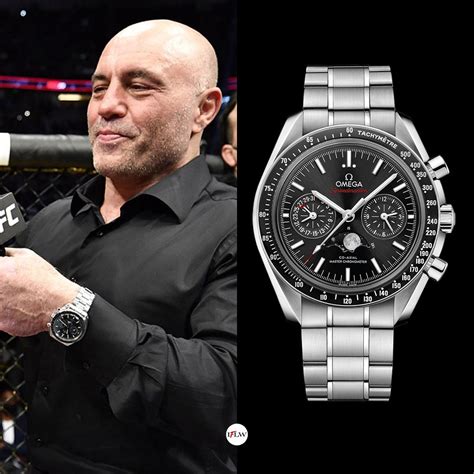 joe rogan watches|joe rogan omega moon watch.